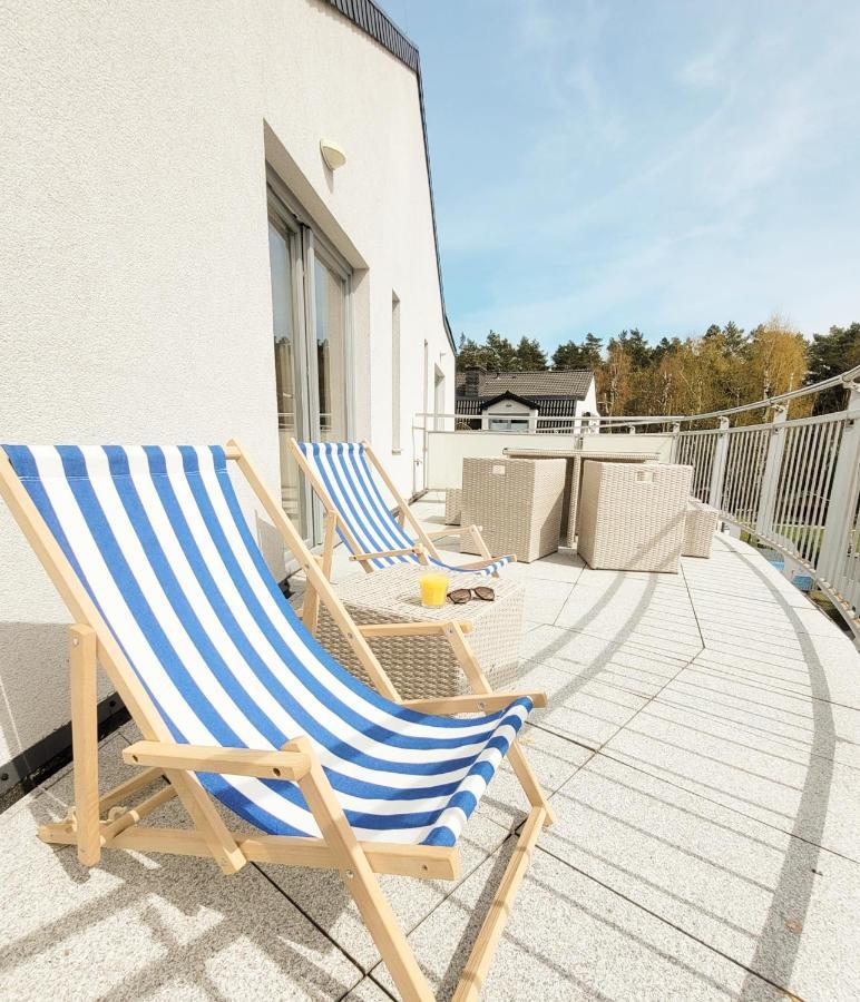 Pine Point Apartament With Terrace, Shared Pool, Tennis Court Pobierowo Exteriér fotografie