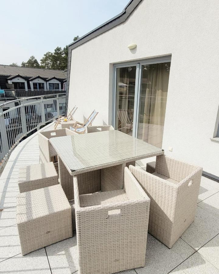Pine Point Apartament With Terrace, Shared Pool, Tennis Court Pobierowo Exteriér fotografie