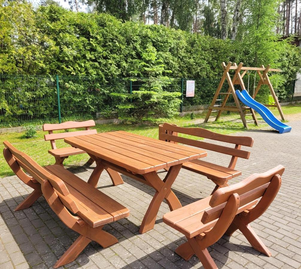 Pine Point Apartament With Terrace, Shared Pool, Tennis Court Pobierowo Exteriér fotografie